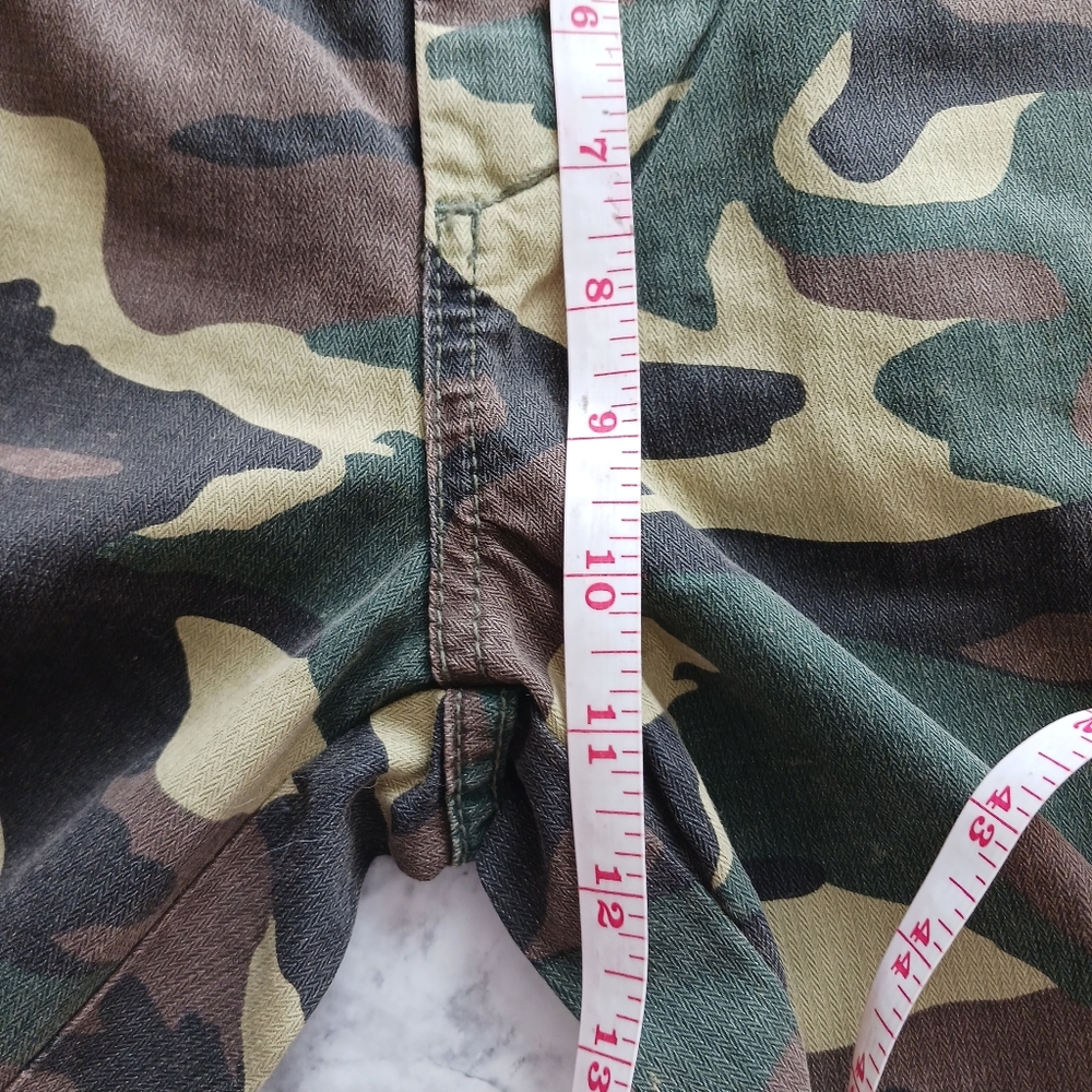 Sundry camouflage rainbow detail jogger jeans w zipper ankle size 30 NWT - Picture 4 of 14